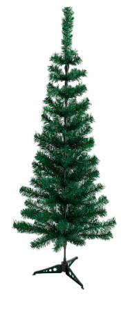 Ель 150см, ПВХ зеленая 
