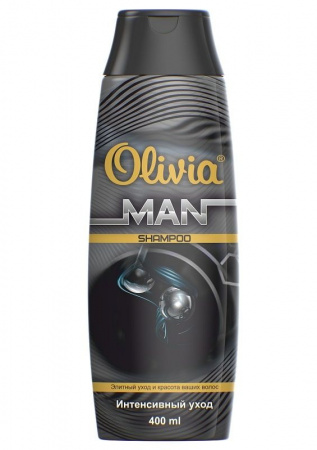 Шампунь Olivia Men Интенсивный уход для нормальных волос 400мл 