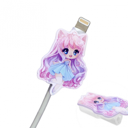 Насадка на шнур Милашка 2,7х1,8см 