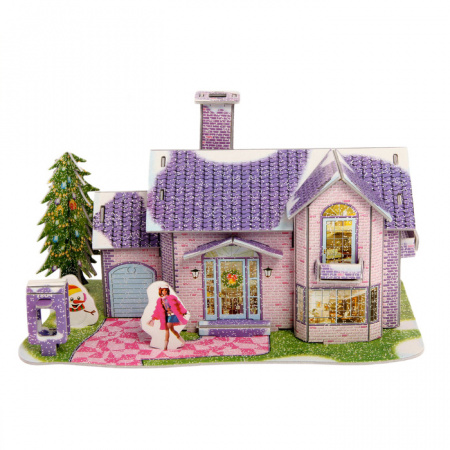 Конструктор 3D Сказочный домик 