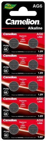 Э/п Camelion  G06 (LR921)  BL10 1шт 